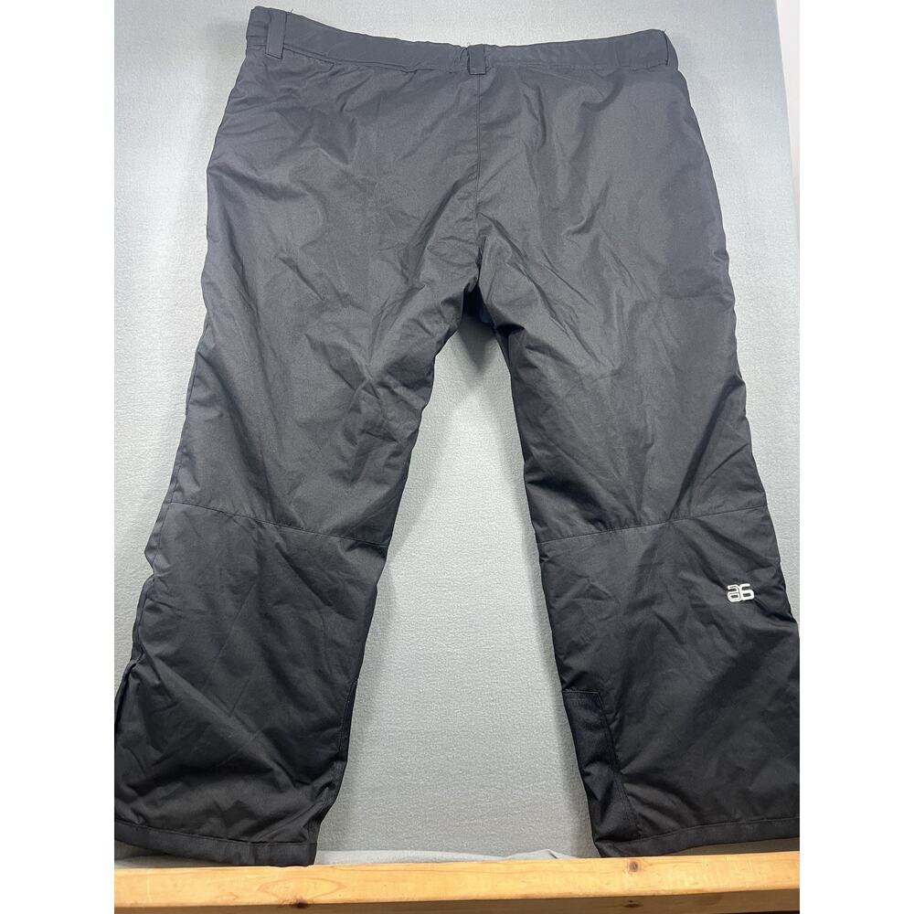 ARCTIX Men's 2XL Waterproof Insulated Black Ski Pants for Winter Sports - Picture 7 of 11